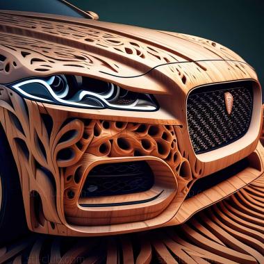 3D модель Jaguar XF (STL)